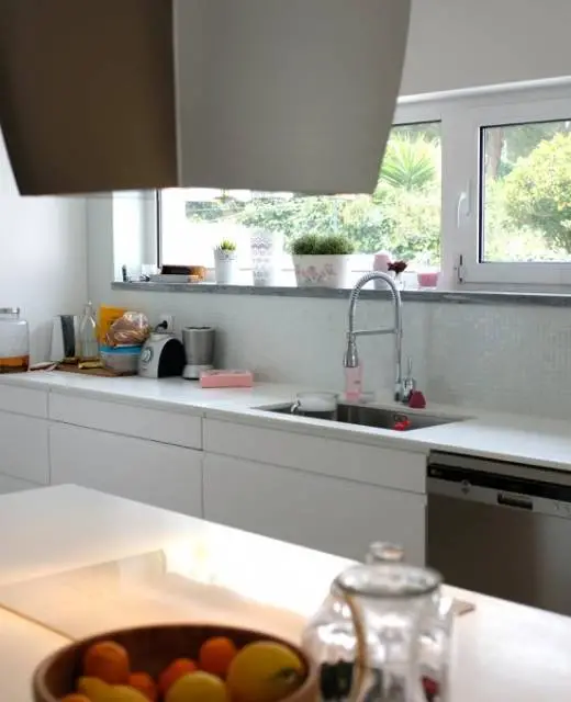 Cozinha desenvolvida pela Marmoramos