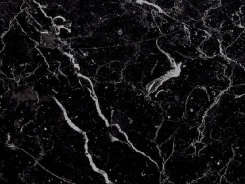 O mármore estrangeiro negro marquina produz trabalhos magníficos
